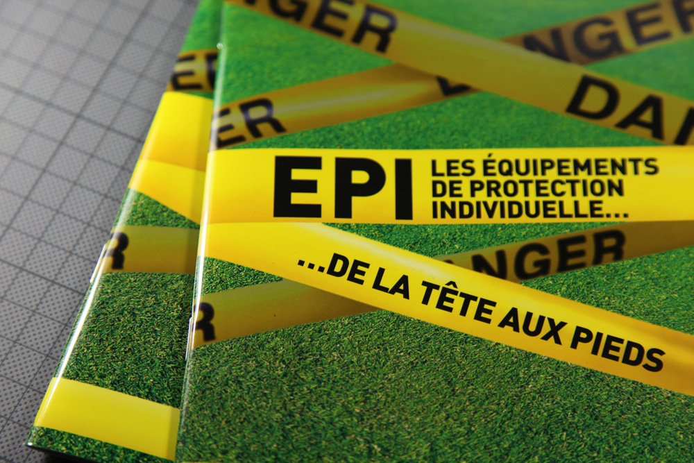 Étude sécurité — EPI travail en hauteur